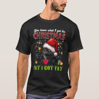 Camiseta Sabe O Que Tenho Para O Gordo De Natal.