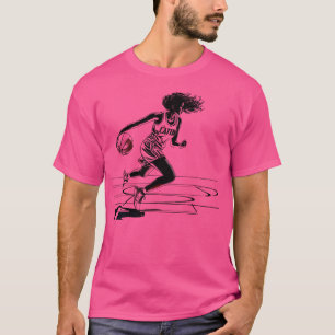 Camiseta Sabe Que Estou Prestes A Cruzá-Lo. Sonhos Hoop