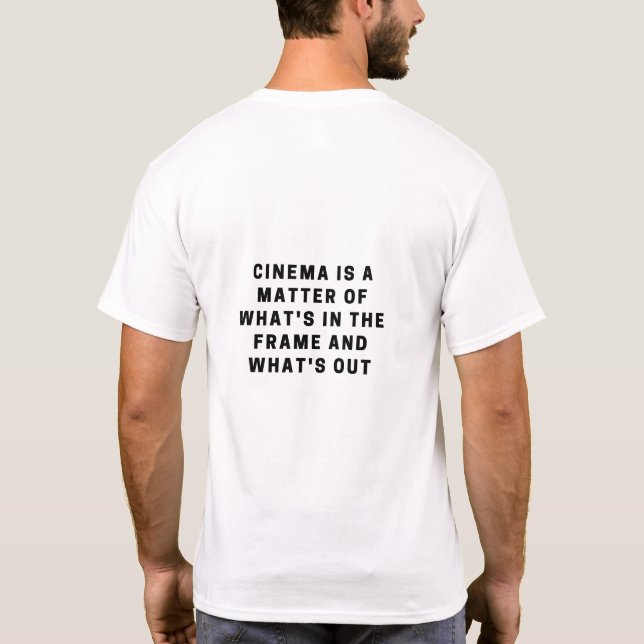 Camiseta sabedoria (Verso)