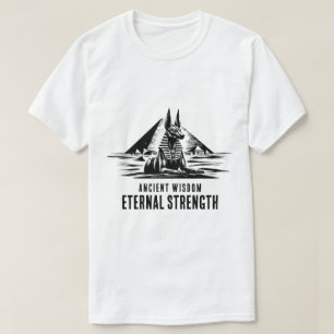 Camiseta Sabedoria Antiga, Força Eterna