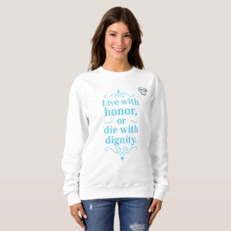 Camiseta Sabedoria Árabe vive com honra ou morre com dignid