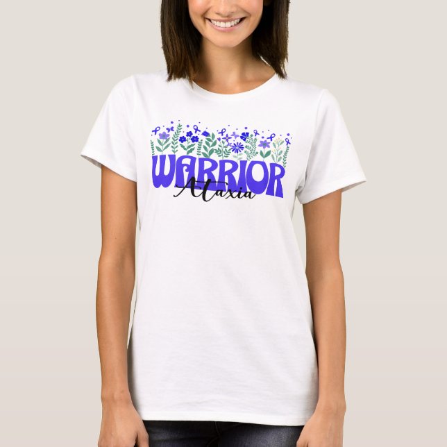 Camiseta sabedoria ataxia (Frente)