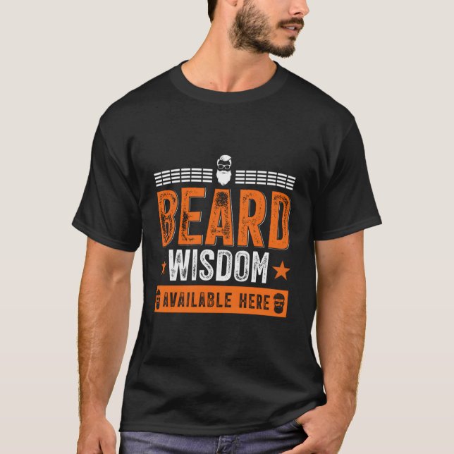 Camiseta Sabedoria Da Barba De Uma Epopeta (Frente)