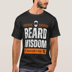 Camiseta Sabedoria da Barba Disponível Aqui - Presente Dive