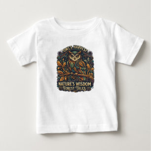 Camiseta Sabedoria da Natureza – Inspirando Amantes da Terr