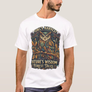 Camiseta Sabedoria da Natureza – Inspirando Amantes da Terr