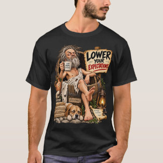 Camiseta Sabedoria de Diógenes
