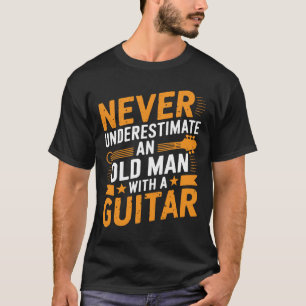 Camiseta Sabedoria de Violão - Respeite as Cordas