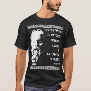 Camiseta Sabedoria do Sócrates excelente