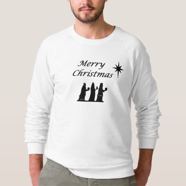 Camiseta Sabedoria e Natal nas Estrelas (Frente)