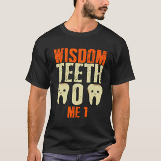 Camiseta Sabedoria Engraçado Sabedoria Dente Recuperação