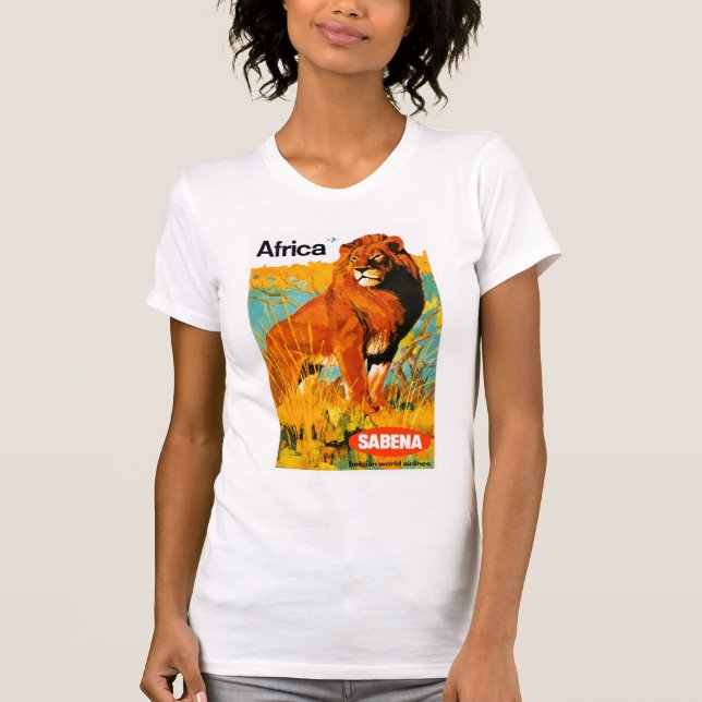 Camiseta ~ Sabena de África (Frente)