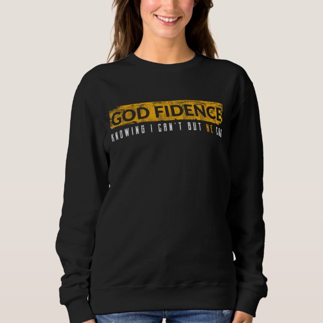 Camiseta Sabendo Que Não Posso, Mas Ele Pode Ser Religioso  (Frente)