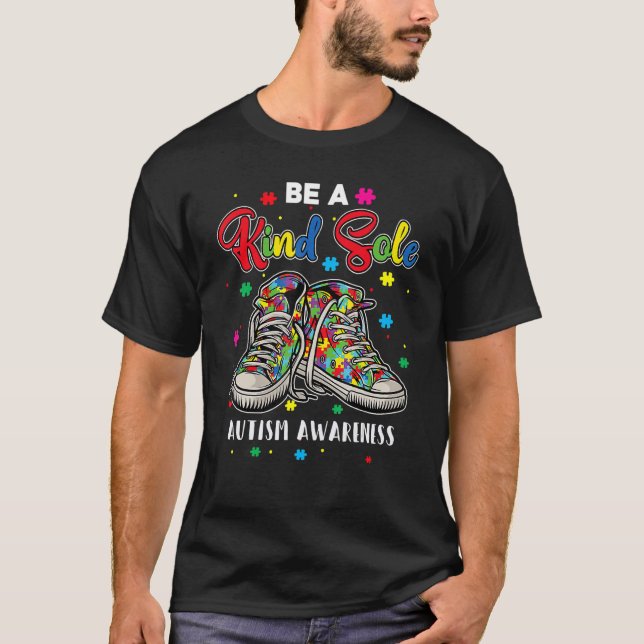 Camiseta Saber Autismo legal É Uma Espécie De Esconde Arco- (Frente)