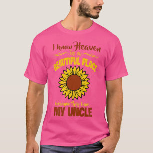 Camiseta Saber Que O Céu É Um Lugar Bonito Porque Eles Têm