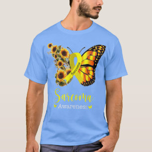 Camiseta Saber sobre o Cancer de Sarcoma