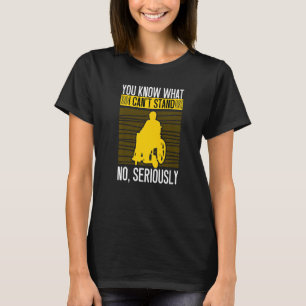 Camiseta Sabes o que não aguento o Rollin Wheel