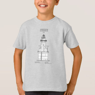 Camiseta Sabine Bank Lighthouse - Texas - SBD