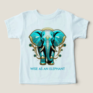 Camiseta Sábio como Elefante