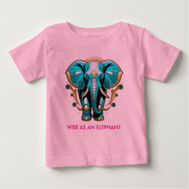 Camiseta Sábio como Elefante