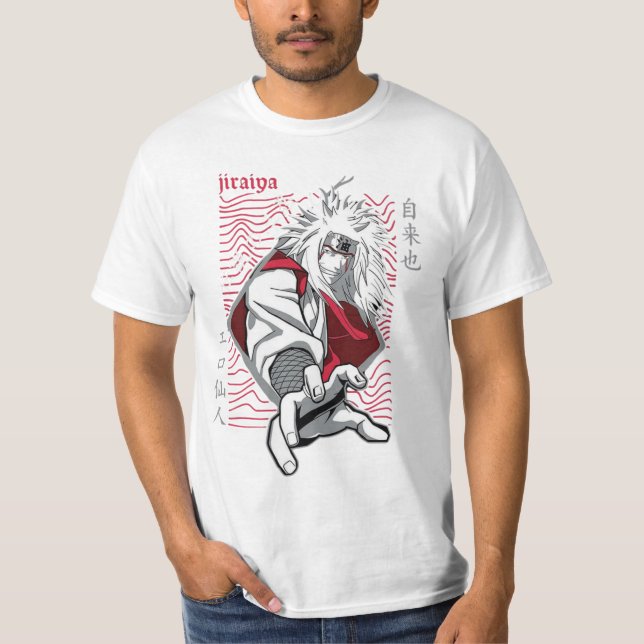 Camiseta ⚔️ Sábio dos Sapos (Frente)