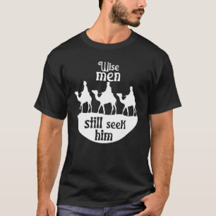 Camiseta Sábios ainda o procuram Jesus Salvador Cristão Cr