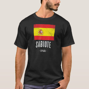 Camiseta Sabiote Espanha ES Sinalizador Cidade Bandera Ropa