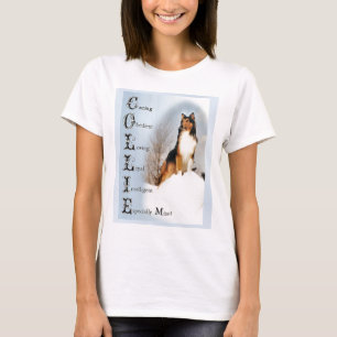 Camiseta Sable Rough Collie Gifts