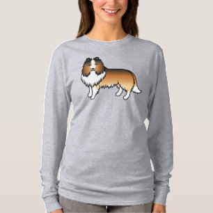 Camiseta Sable Shetland Sheepdog Sheltie Dog