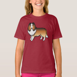 Camiseta Sable Shetland Sheepdog Sheltie Dog