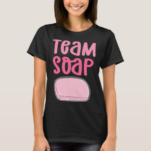 Camiseta Sabonete da equipe. Saponificação do Cozinhar de s