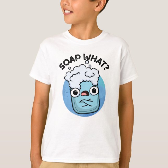 Camiseta Sabonete Que Sabonete Engraçado Pun (Frente)