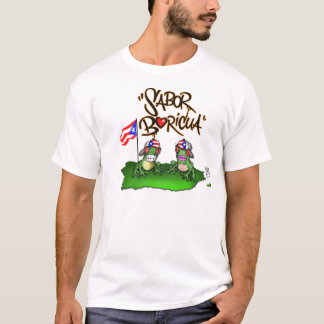 Camiseta Sabor Boricua "Coqui "