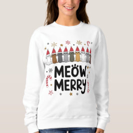 Camiseta Sabor de Natal de Feliz meowy