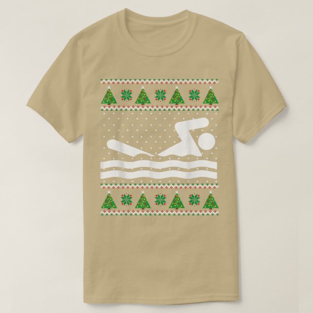 Camiseta Sabor de Natal Feio (Frente do Design)