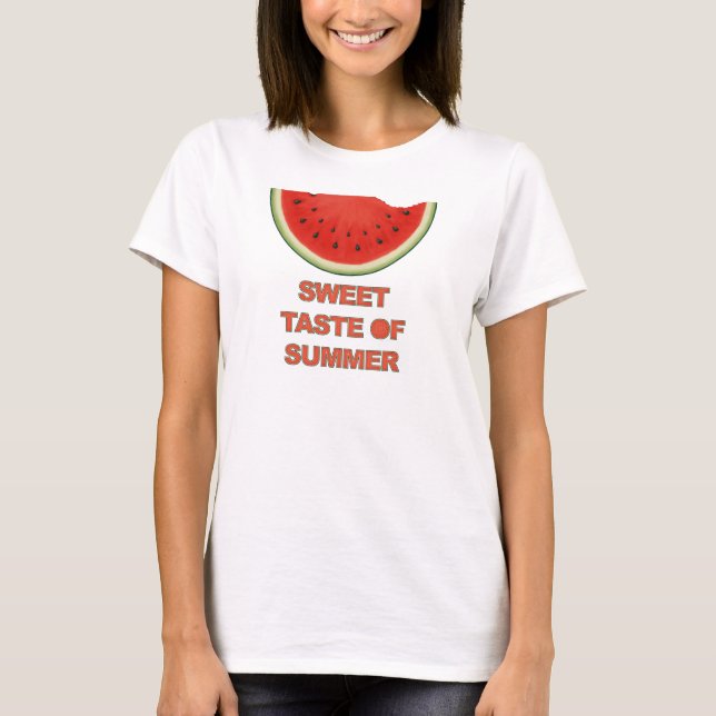 Camiseta Sabor do Verão (Frente)