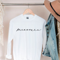 Sabor feminino do Estado de Script do Missouri