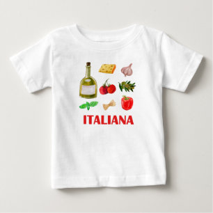 Camiseta Sabor italiano