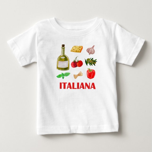 Camiseta Sabor italiano (Frente)