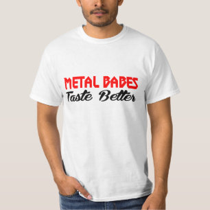 CAMISETA SABOR METÁLICO