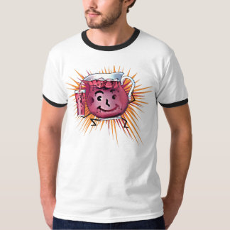 Camiseta Sabor novo em um ícone do vintage