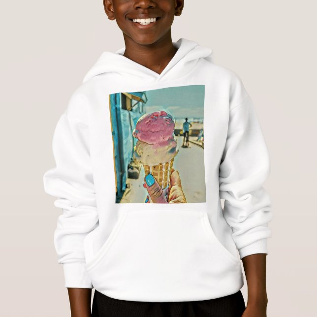 Camiseta Sabor sorvete (Frente)