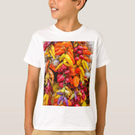 Camiseta Sabores mediterrânicos