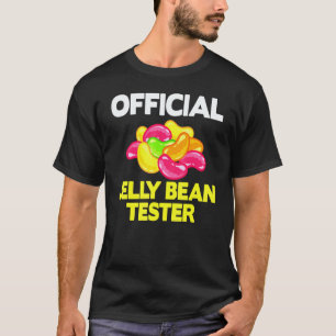 Camiseta Sabores Veganos de Feijão de Gelatina Doce
