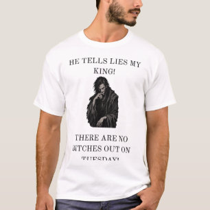 Camiseta Sabotagem do Conselheiro Corrupto Rei Meme Medieva