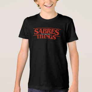 Camiseta Sabres Renascidos Coisas Bflo