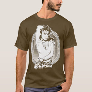 Camiseta Sabrina 80s Italo Fan Design 4