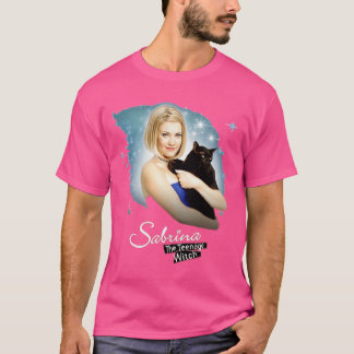 Camiseta Sabrina a Bruxa Adolescente Me Chame de Amiga