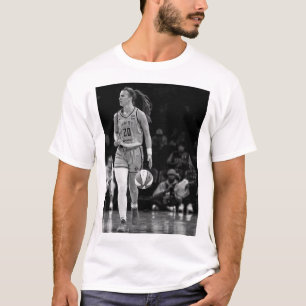 Camiseta Sabrina Ionescu - Branco Negro C