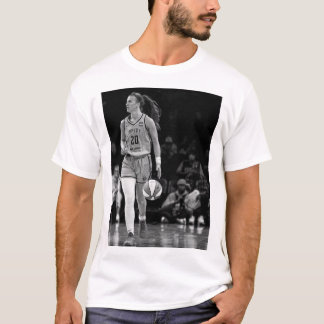 Camiseta Sabrina Ionescu - Branco Negro C